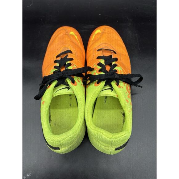 Nike Elastico II Indoor Soccer Futbal Shoes Mens Size 10.5 Orange Yellow main image 5